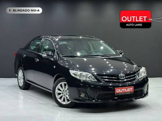 TOYOTA COROLLA 2.0 ALTIS 16V FLEX 4P AUTOMÁTICO